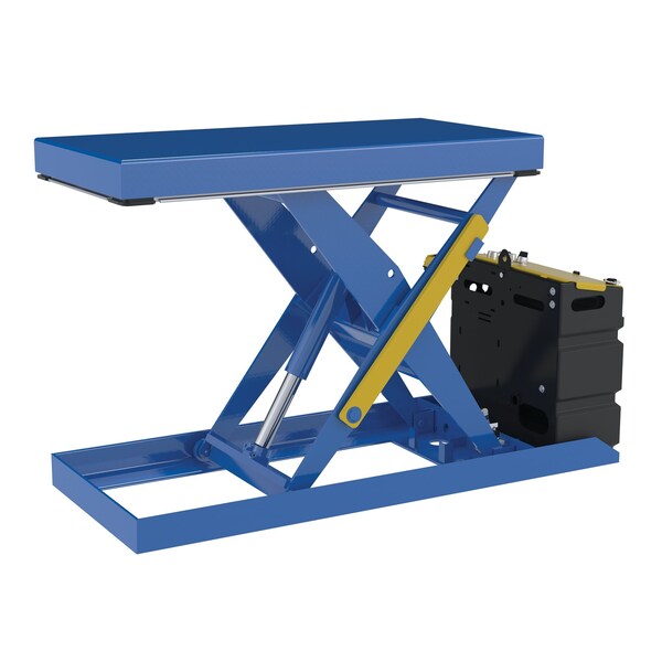 SCISSOR LIFT TABLE 20X40 1000 CAPACITY AC
